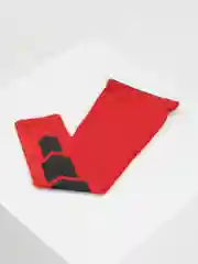 Красный гетры спортивные чулок баскетбольный, футбольный, фитнес