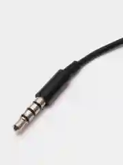 Темно-синий наушники с микрофоном Borofone с разъёмом 3.5 Jack