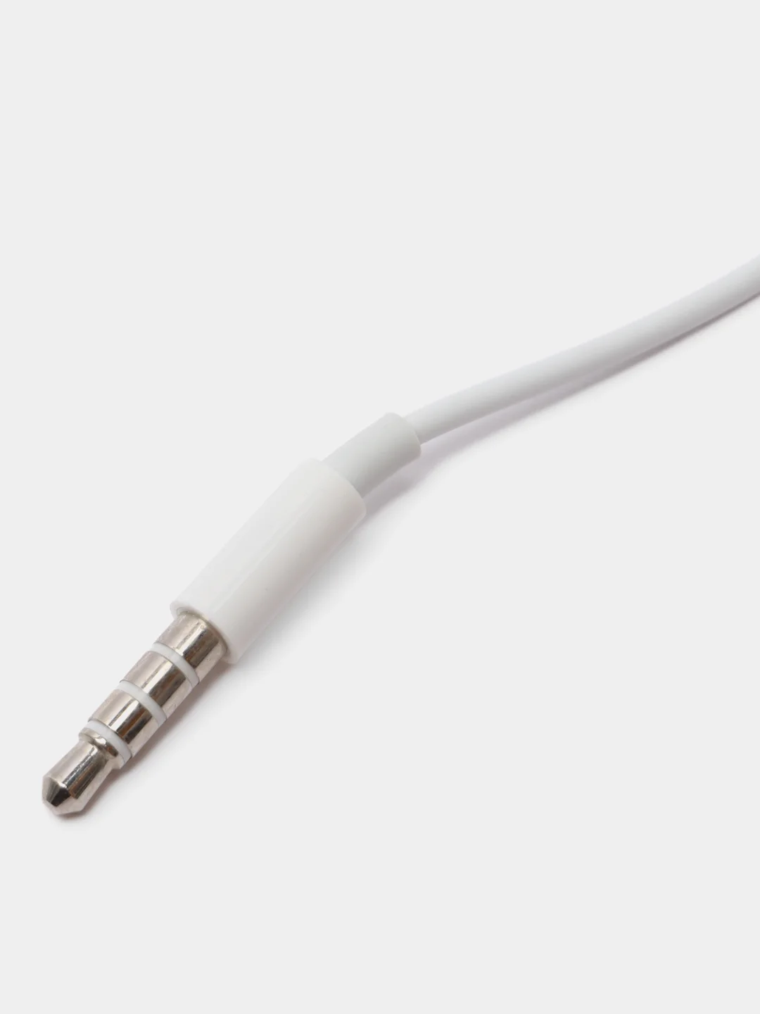 Бежевый меланж наушники с микрофоном Borofone с разъёмом 3.5 Jack