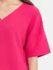 Фуксия женский костюм с кюлотами
