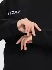 Черный костюм с шортами
