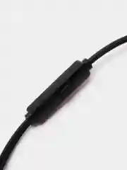Хром наушники с микрофоном Borofone с разъёмом 3.5 Jack