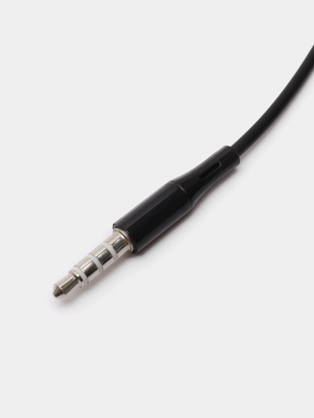 Хром наушники с микрофоном Borofone с разъёмом 3.5 Jack