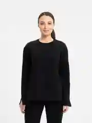 Черный женский костюм, спортивный