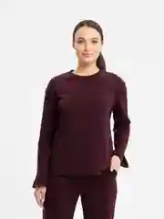 Бордовый женский костюм, спортивный