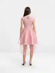 Розовый женское платье, вечернее