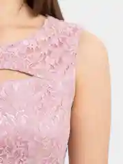 Розовый женское платье, вечернее