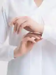Белый рубашка женская, летняя, легкая, без пуговиц