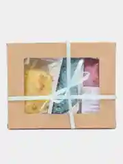 Лавандовый соль для ванны цветочная, подарочный набор