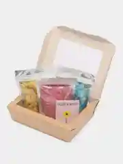 Розовый соль для ванны цветочная, подарочный набор