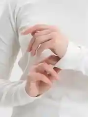 Белый кофта женская