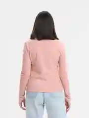 Розовый кофта женская