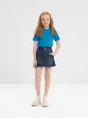 Джинсовая юбка для девочек