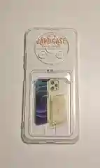 Белый чехол HONOR X9 противоударные углы, карман для пластиковых карт