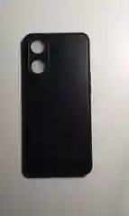 Черный чехол OPPO RENO8 T с защитой камеры, матовый