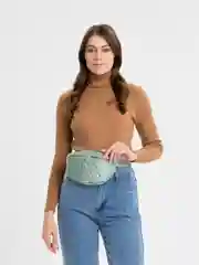 Мятный сумка на пояс, поясная сумка, сумка через плечо, сумка спортивная