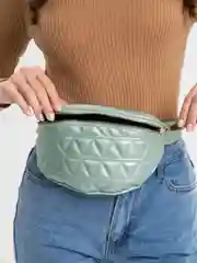 Мятный сумка на пояс, поясная сумка, сумка через плечо, сумка спортивная