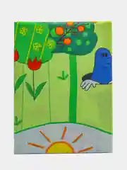 Кораллово-розовый детский комплект постельного белья детский хлопок, 1,5-спальный "Василек"/Черепашки ниндзя
