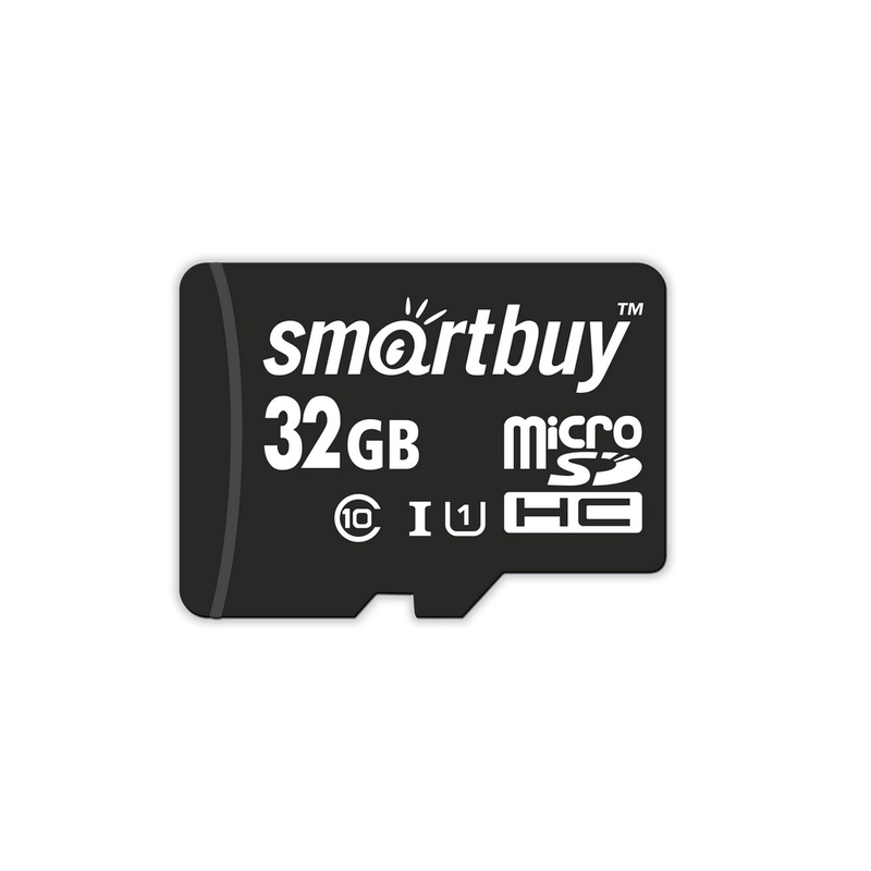 Карта памяти MicroSDHC Smartbuy 32 gb