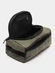 Зелёный хаки косметичка Toprock TopBox несессер 5 цветов