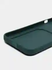 Зеленый чехол для iPhone 12, 13, Pro Max, 7, 8, SE 2020 с карманом для карт защита камеры динамика