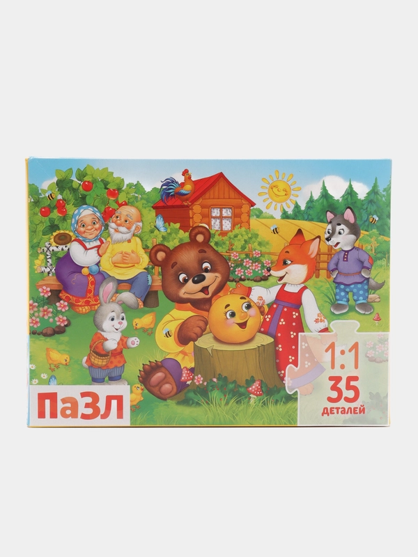 Пазл детский, "Сказочные истории" 35 деталей, 1:1