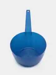 Синий ковшик пластиковый, 1 л