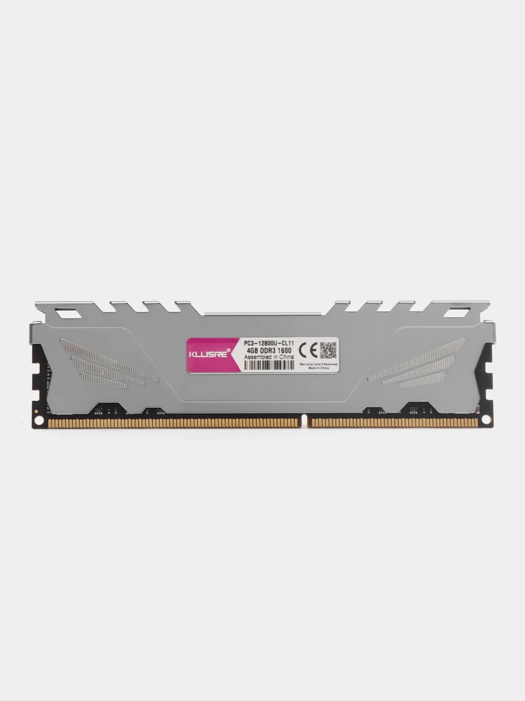 Оперативная память DDR3, 4Gb, 1600Мгц, с радиатором