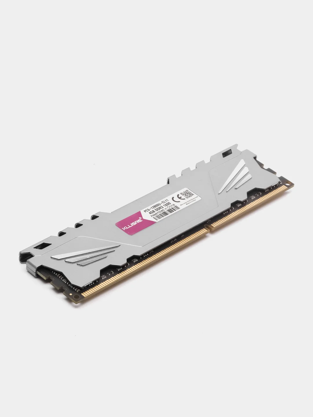 Оперативная память DDR3, 4Gb, 1600Мгц, с радиатором