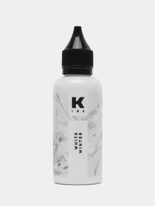 Татуировочная краска Tattoo ink, белая
