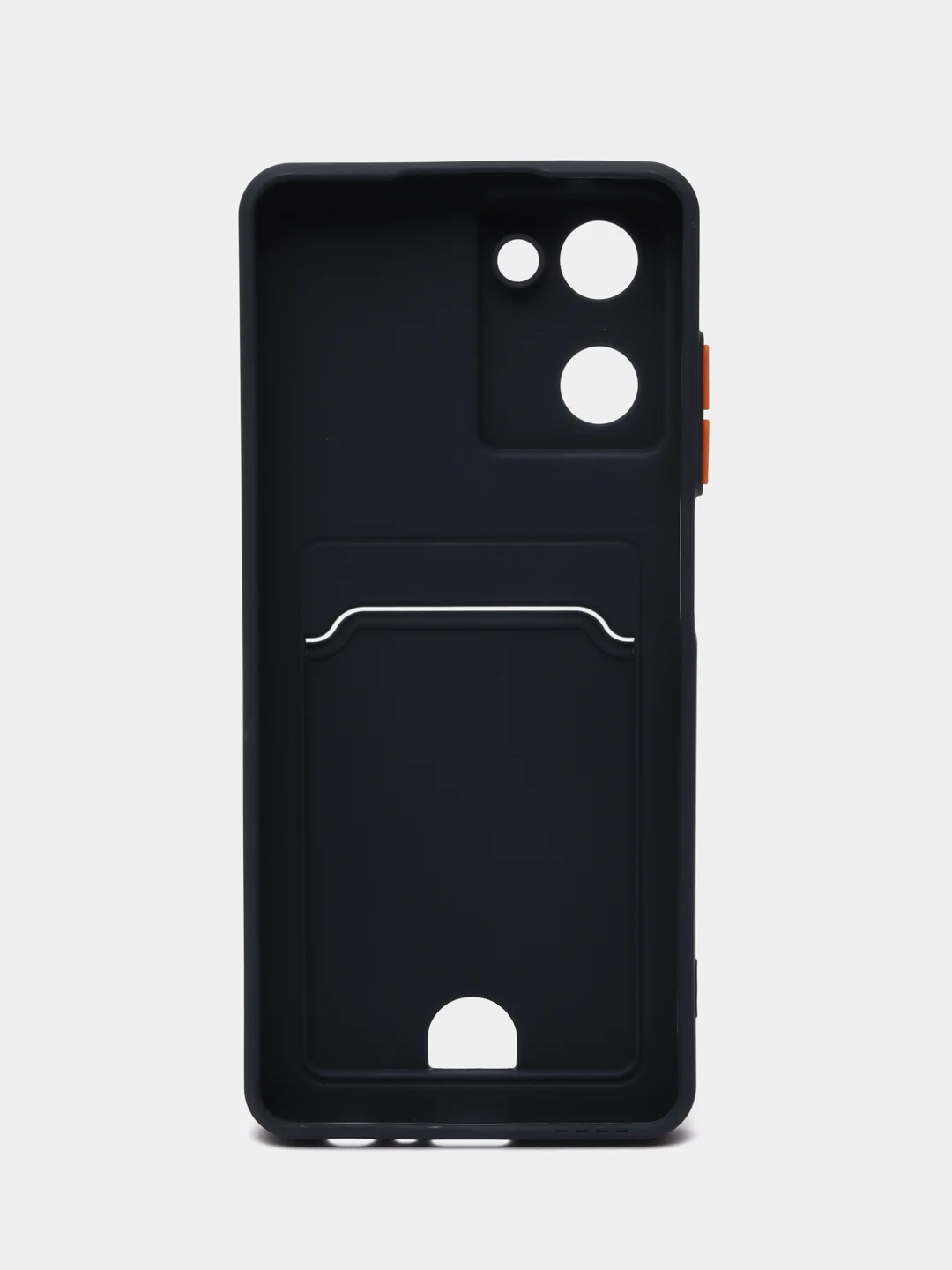 Синий чехол REALME 10  с отделением для пластиковой карточки и защитой камеры