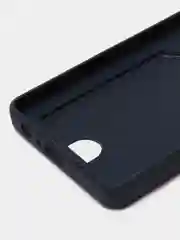 Синий чехол REALME 10  с отделением для пластиковой карточки и защитой камеры