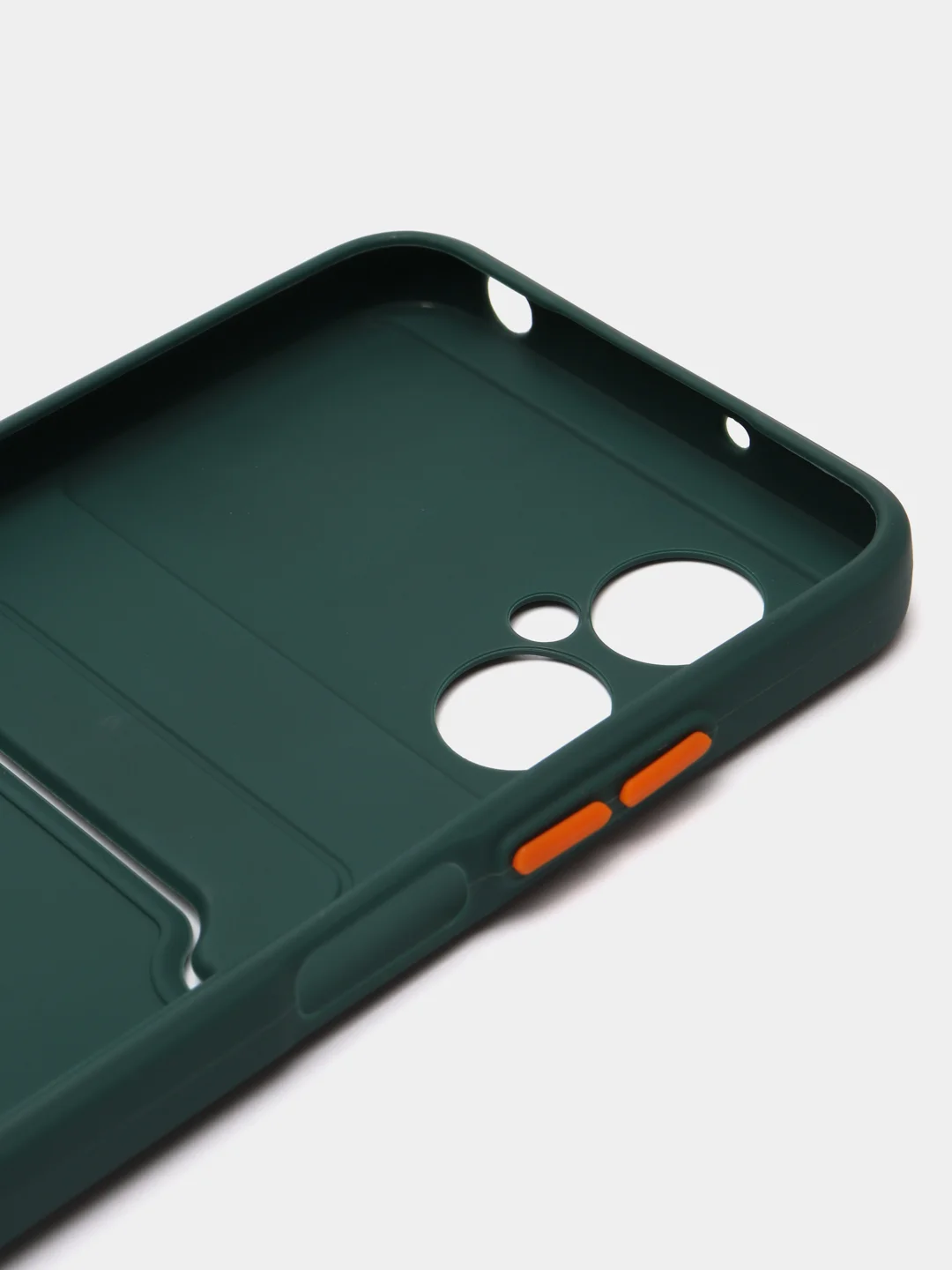 Сиреневый чехол XIAOMI POCO M4 5g / POCO M5 с защитой камеры и карманом для карты
