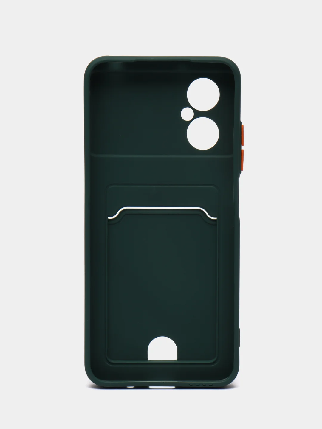 Сиреневый чехол XIAOMI POCO M4 5g / POCO M5 с защитой камеры и карманом для карты