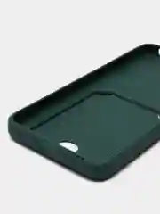 Сиреневый чехол XIAOMI POCO M4 5g / POCO M5 с защитой камеры и карманом для карты