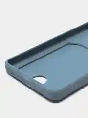 Серый чехол REALME 10  с отделением для пластиковой карточки и защитой камеры
