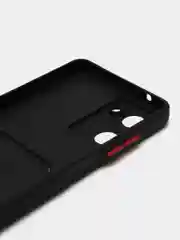 Синий чехол REALME 10  с отделением для пластиковой карточки и защитой камеры