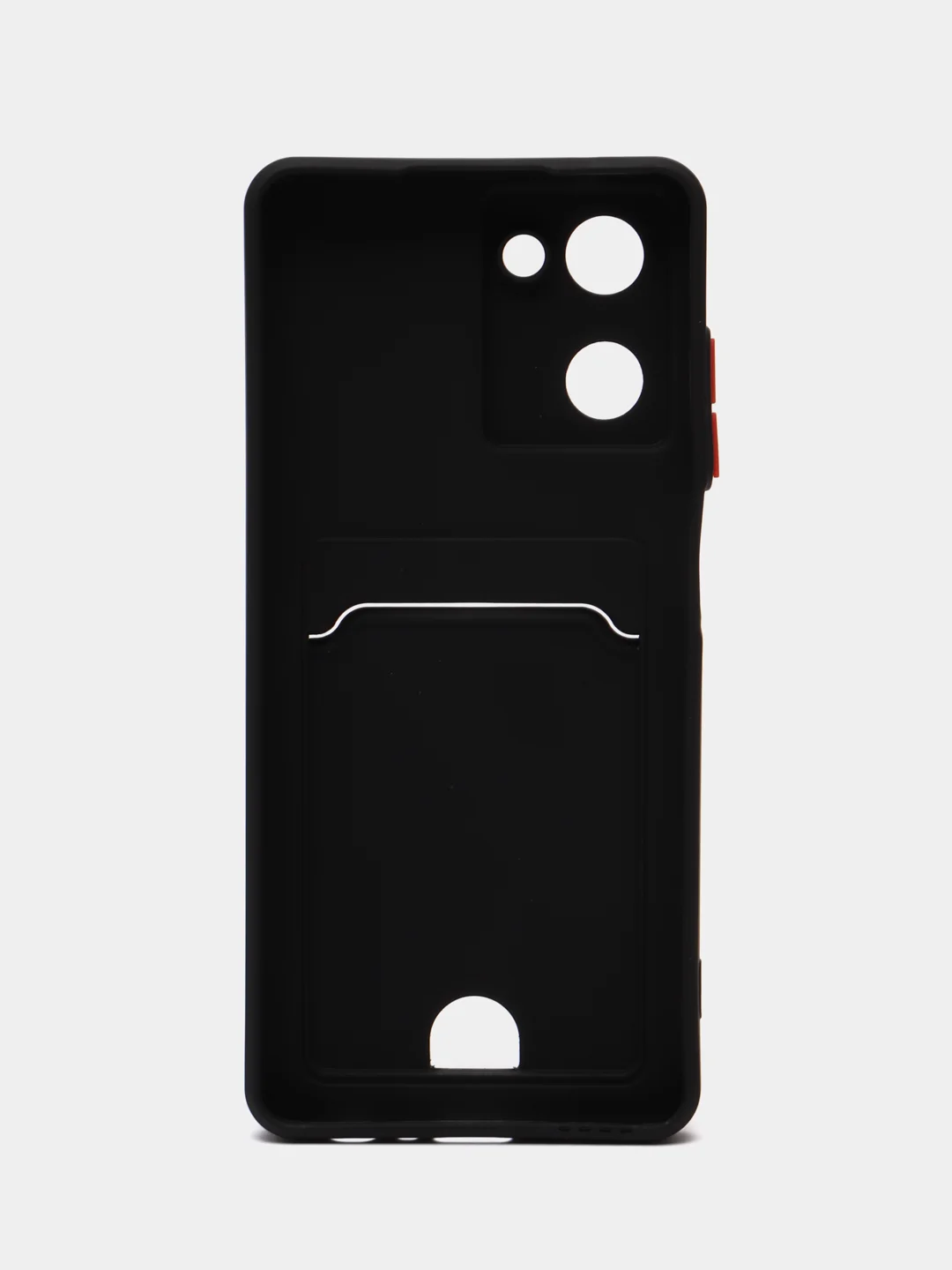 Синий чехол REALME 10  с отделением для пластиковой карточки и защитой камеры
