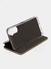 Золотой чехол-книжка INFINIX HOT 20, c защитой камеры