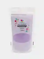 Мерцающая соль для ванны шиммер