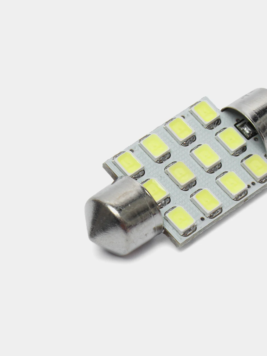 Светодиодные лампочки LED C10W C5W T11 SMD-5630 для подсветки салона и номеров автомобиля