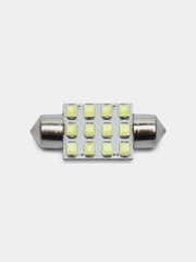Светодиодные лампочки LED C10W C5W T11 SMD-5630 для подсветки салона и номеров автомобиля