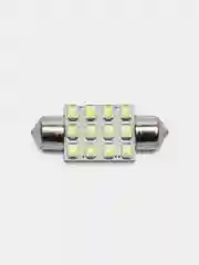 Светодиодные лампочки LED C10W C5W T11 SMD-5630 для подсветки салона и номеров автомобиля