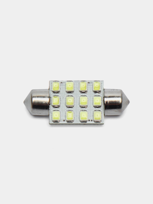 Светодиодные лампочки LED C10W C5W T11 SMD-5630 для подсветки салона и номеров автомобиля
