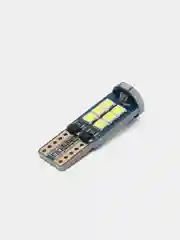 Светодиодные лампочки LED W5W T10, для подсветки салона габаритов и номера автомобиля