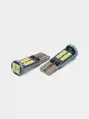 Светодиодные лампочки LED W5W T10, для подсветки салона габаритов и номера автомобиля