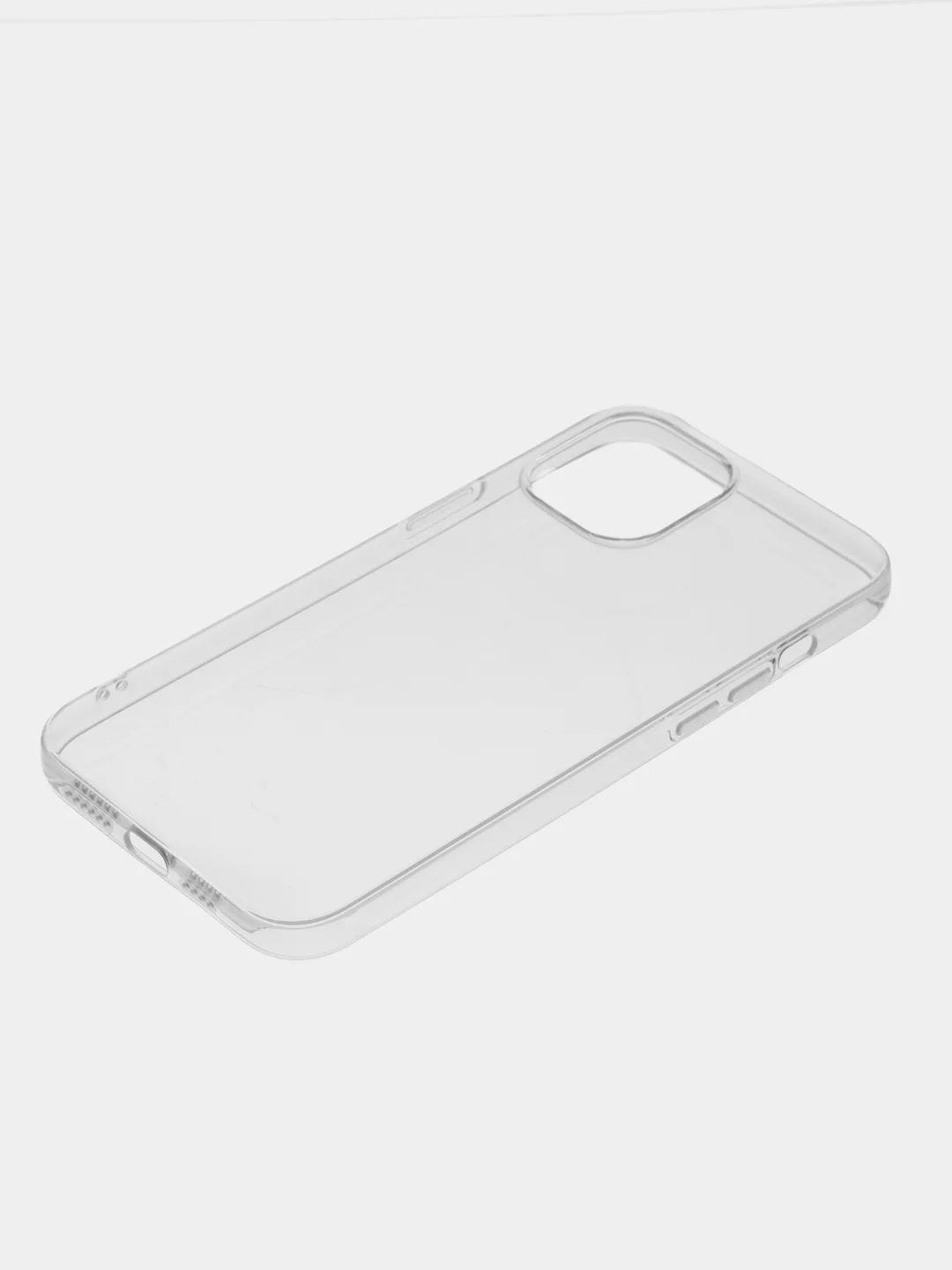 Чехол силиконовый на iPhone 5 6s 7P 8 X XR XS 11 12/12 pro max 13 mini прозрачный айфон