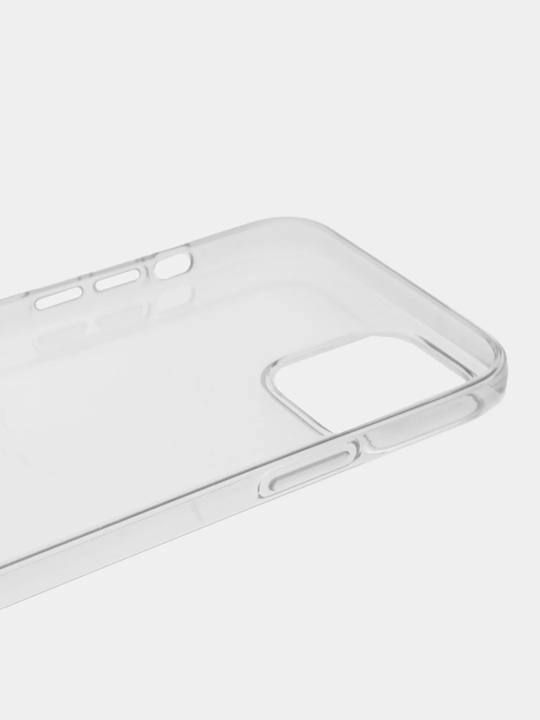 Чехол силиконовый на iPhone 5 6s 7P 8 X XR XS 11 12/12 pro max 13 mini прозрачный айфон