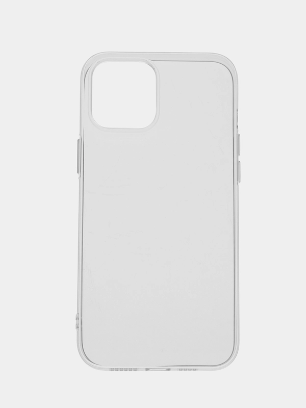 Чехол силиконовый на iPhone 5 6s 7P 8 X XR XS 11 12/12 pro max 13 mini прозрачный айфон