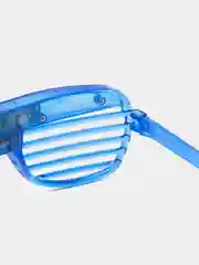 Синий светящиеся очки для вечеринок
